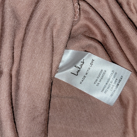 Lulu’s V-Neck, Balloon Sleeve, Long sleeve bodysuit, size S - Picture 8 of 8